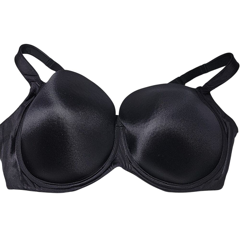 Soma Enhancing Shape Smooth Full Coverage Bra Underwire Size 40G Black